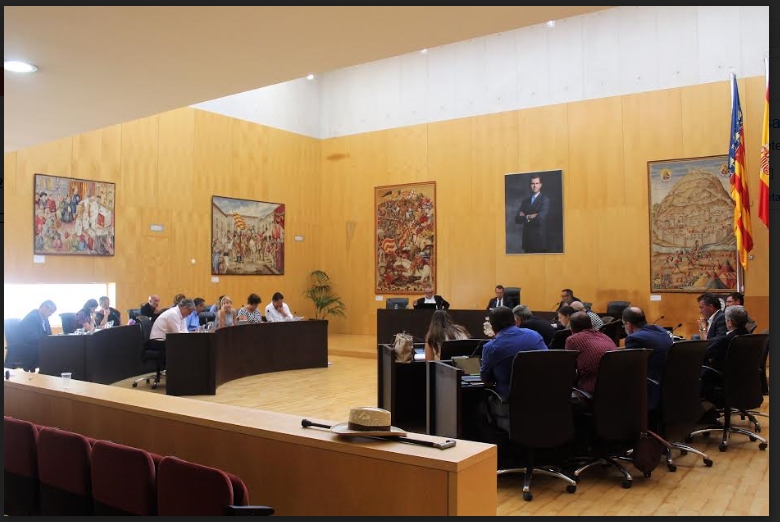 Benidorm.-Del Pleno de&nbsp;julio