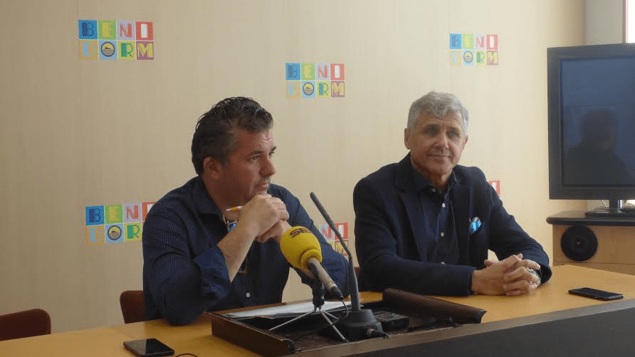 Benidorm.- EL PELOTAZO POLITICO EN C,s DE RAFA Y&nbsp;BALASTEGUI