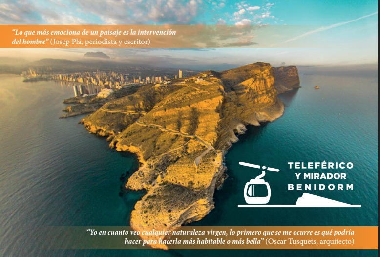 BENIDORM.- EL TELESFERICO
