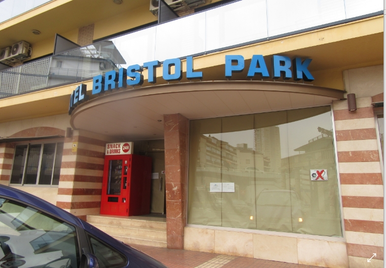 Benidorm.- OBRA DEL&nbsp;BRISTOL