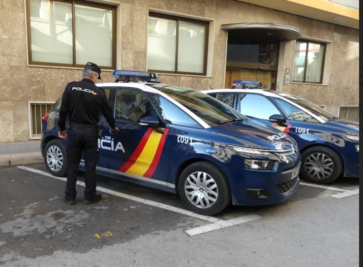 Benidorm.- LA POLICIA NACIONAL DETIENE A UN&nbsp;HOMBRE