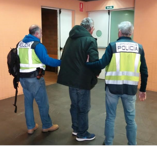 DETENCIÓN DE UN HOMBRE POR LA POLICIA&nbsp;NACIONAL