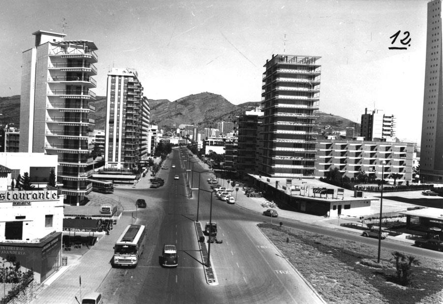 Benidorm.- PLENO EXTRA.- LUZ VERDE A LA REMODELACIÓN AVDA.&nbsp;MEDITERRANEO