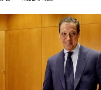 CORRUPCIÓN.- LA VIDA DE ZAPLANA EN&nbsp;PRISIÓN