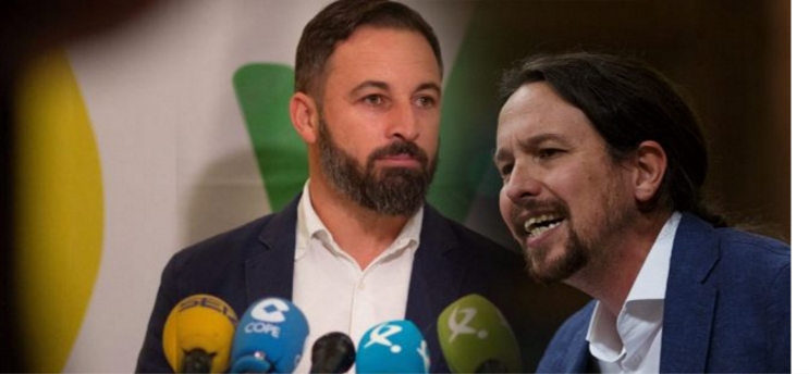 EL CIRCO ESPAÑOL.-VOX amenaza el voto “urbano, joven y moderado” de&nbsp;Podemos