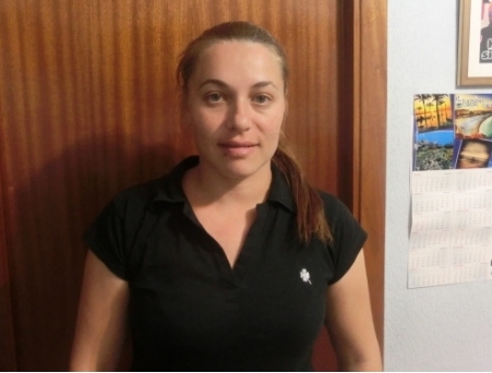 POR LA DENUNCIA PRESENTADA,CONTRA MI EX AMANTE FLORI, POR LLEVARSE UN TELÉFONO MIO.