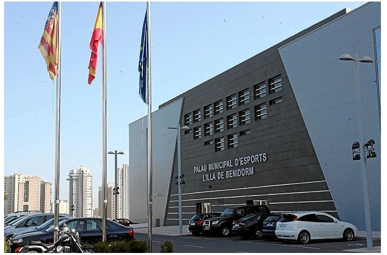 Benidorm ofrece el Palau d’Esports l’Illa para enfermos de&nbsp;Covid-19