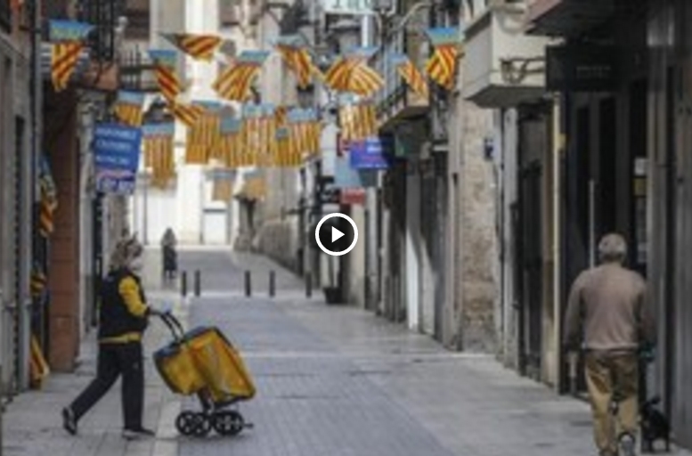 DESESCALADA DEL CONFINAMIENTO.-Los ayuntamientos prevén otros cuatro meses de cuarentena y cancelan decenas de fiestas&nbsp;patronales