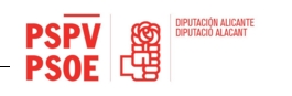 logo PSOE DIPU-