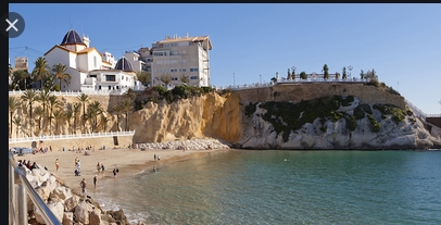 Benidorm habilita accesos en la playa del Mal Pas para los nadadores federados, en horario de 06.00 a 10.00&nbsp;horas