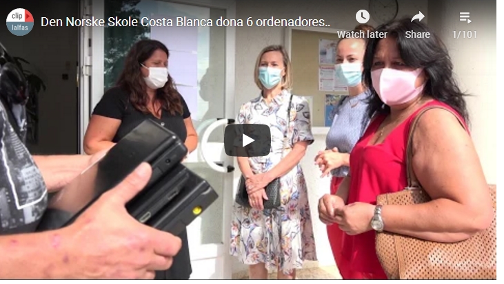 L’Alfas.- 34  AÑOS DE BANDERA&nbsp;AZUL