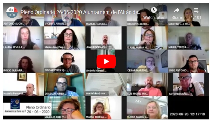 L’ALFÀS.- JORNADAS DE ORÍGENES&nbsp;DIVERSOS