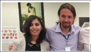 «Aceptar una relación íntima con Iglesias garantiza ascender en&nbsp;Podemos»