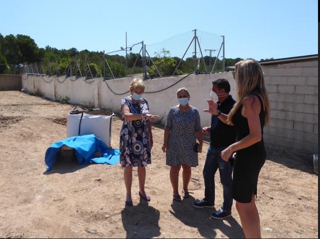 La Nucía.-El Refugio de Animales se ampliará con dos “Parques&nbsp;Can”
