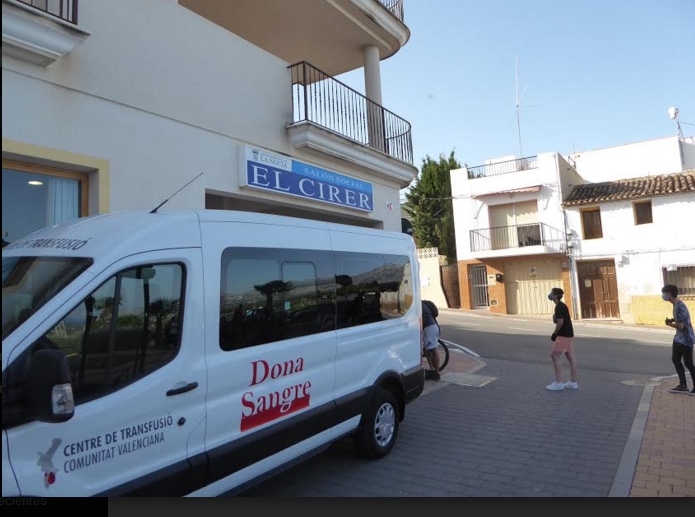 La Nucía.- El “Cirer” acoge una Donación de Sangre el próximo&nbsp;lunes