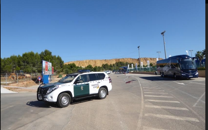 Medidas de seguridad para el partido Levante UD vs. At&nbsp;Madrid