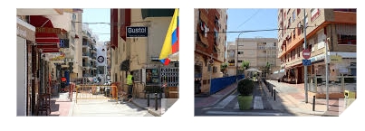 Benidorm renueva el pavimento en La Cala, Colonia Madrid y&nbsp;centro