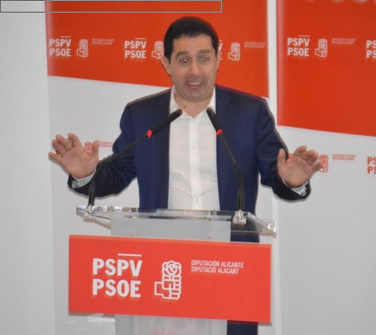 Toni Francés: “Mazón pasa la línea que delimita la audacia de la imprudencia con&nbsp;facilidad”