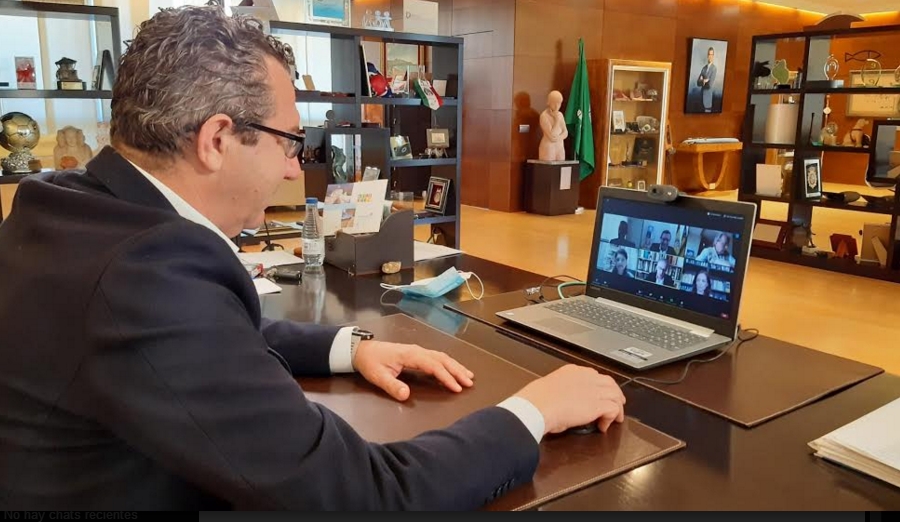 Benidorm.- El alcalde participa en el Encuentro Ágora recordando el acuerdo de la FEMP por un Pacto Nacional por el Turismo que favorezca la sostenibilidad económica del tejido empresarial en el marco de los&nbsp;ODS