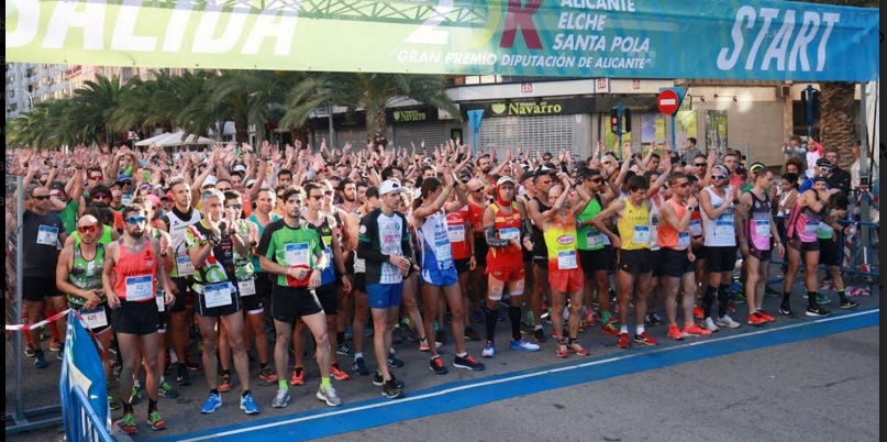 La Diputación convierte la ‘III Gran Carrera del Mediterráneo’ en una media maratón&nbsp;homologada