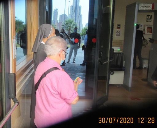 LAS MONJAS SE SENTARON EN EL BANQUILLO.-EL JUEZ NO PERMITIO LA PRESENCIA DE LA&nbsp;PRENSA