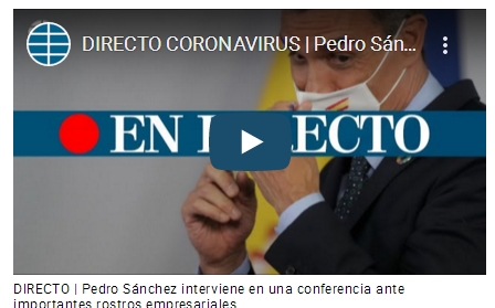 Coronavirus España hoy, noticias de última hora en directo | Murcia retrasa el inicio del curso escolar al 14 de septiembre por la&nbsp;Covid