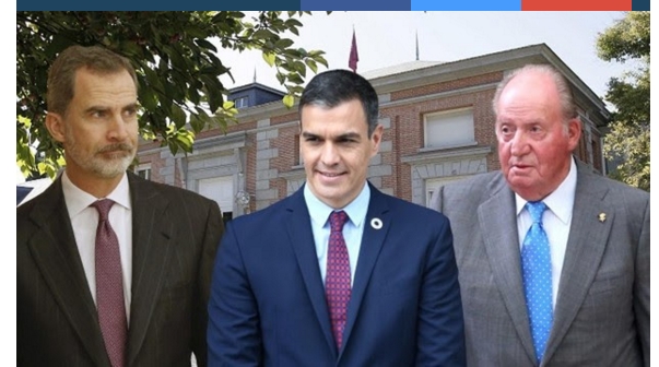 La salida de Juan Carlos I no era del agrado de Felipe VI