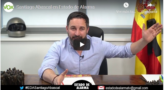 Vox responde a los que piden un referéndum por la república: «¿Y si ilegalizamos partidos&nbsp;separatistas?»