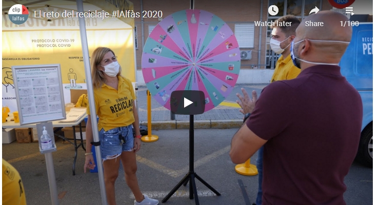 L’Alfàs.- EL RETO DEL&nbsp;RECICLAJE