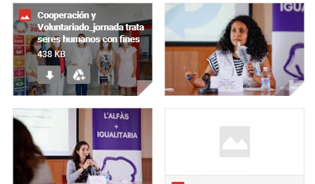 L’Alfàs ha acogido una jornada sobre la trata de seres humanos con fines de explotación&nbsp;sexual