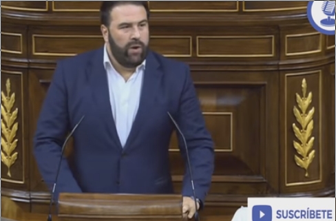DIPUTADO DE BILDU ATACA A LA POLICÍA Y DIPUTADO DEL PP LO HUMILLA
