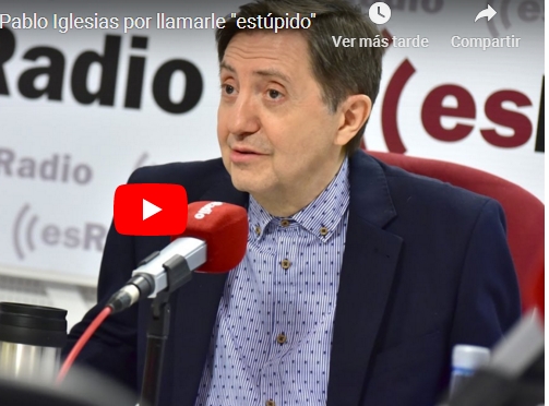 FEDERICO: LA DECLARACIÓN DE CALVETE PONE CONTRA LAS CUERDAS A IGLESIA Y A&nbsp;PODEMOS