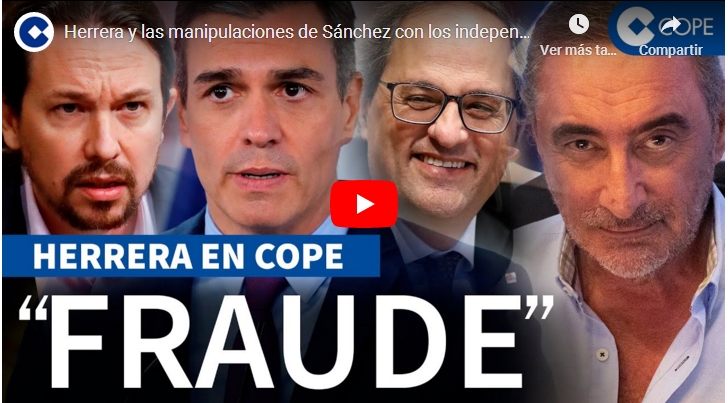 HERRERA Y LAS MANIPULACIONES DE&nbsp;SANCHEZ