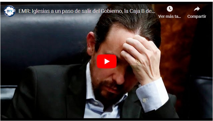IGLESIAS A UN PASO DE SALIR DEL GOBIERNO