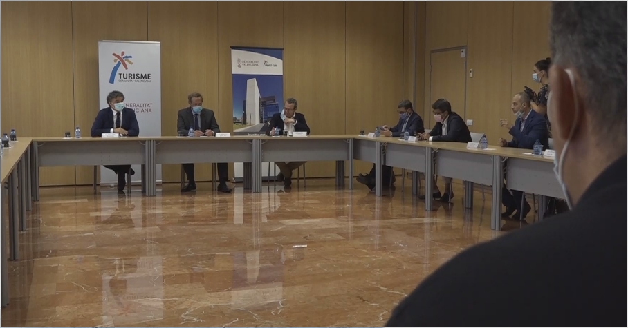 Mazón reclama al Gobierno de Pedro Sánchez un plan de ayudas urgente para el impulso del sector&nbsp;turístico