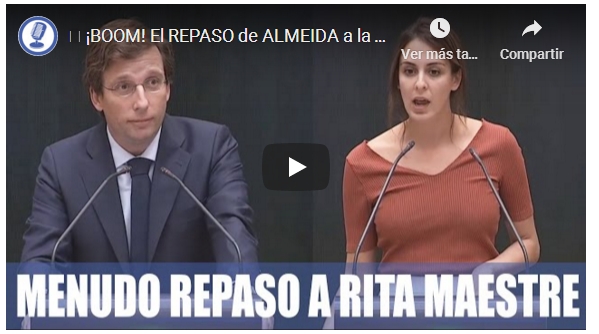 MENUDO REPASO A RITA&nbsp;MAESTRE