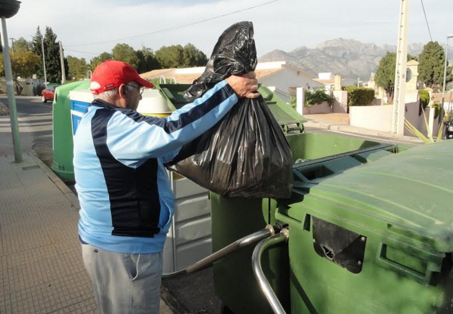 La Nucía.-La Subvención de la Basura y Reciclaje  abre el plazo de&nbsp;solicitudes