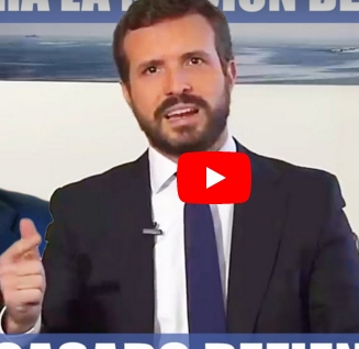 ¡AHORA SI!.-PABLO CASADO DEFIENDE AL REY