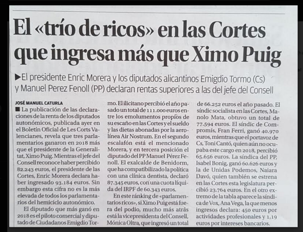 POR LO QUE ME QUEDA DE ESTAR EN EL CONVENTO ME..(7º).NUNCA TUVO BENIDORM UN POLITICO TAN INÚTIL,INDECENTE,INDESEABLE E INDIGNO EN SU «TRABAJO»&nbsp;PUBLICO