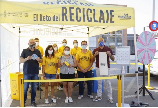 Arranca “EL RETO DEL RECICLAJE” 2020 EN l`ALFÀS DEL&nbsp;PI