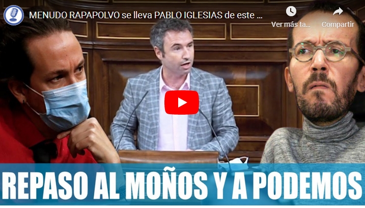 MENUDO RAPAPOLVO SE LLEVA&nbsp;PABLO
