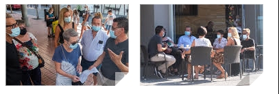 El Ayuntamiento restaurará la rosa de los vientos de Martínez Alejos y Gambo