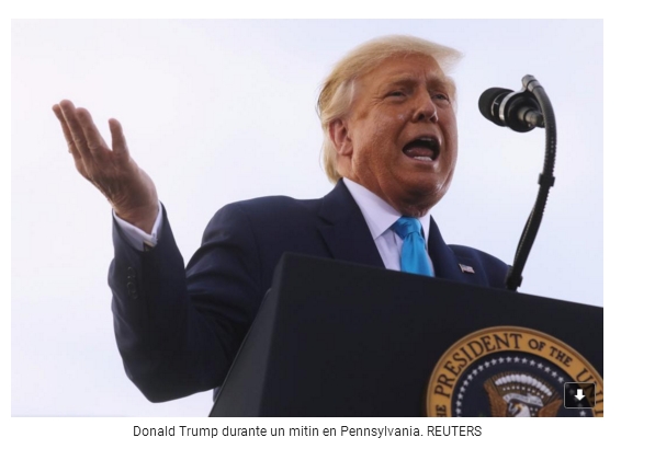 Trump, virus y elefantes