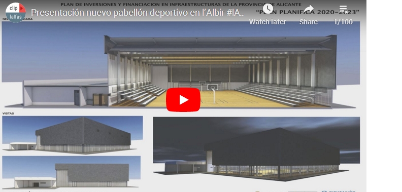 L’Alfàs.-Presentación nuevo pabellón&nbsp;deportivo