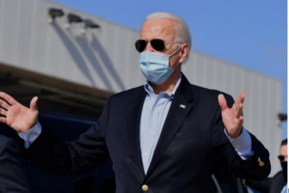 Biden gana en&nbsp;dólares