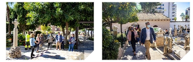 Los cementerios de Benidorm, preparados para la festividad de Todos los&nbsp;Santos