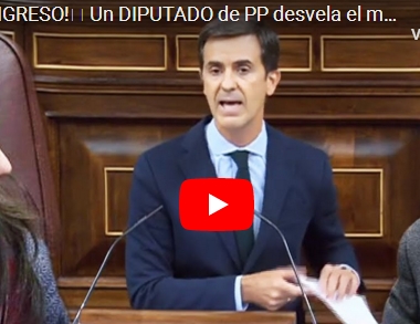 ¡EN EL CONGRESO! UN DIPUTADO.-.. «EL SECRETO DE LOS MARQUESES DE&nbsp;PODEMOS»