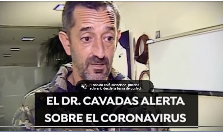 El doctor Cavadas carga contra Simón y el Gobierno por la gestión del coronavirus: «España está&nbsp;arruinada»