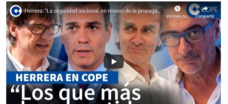 HERRERA EN LA COPE: » LOS QUE MAS HAN&nbsp;MENTIDO»