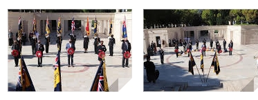 Benidorm conmemora The Poppy Appeal en el Parque de&nbsp;l’Aigüera